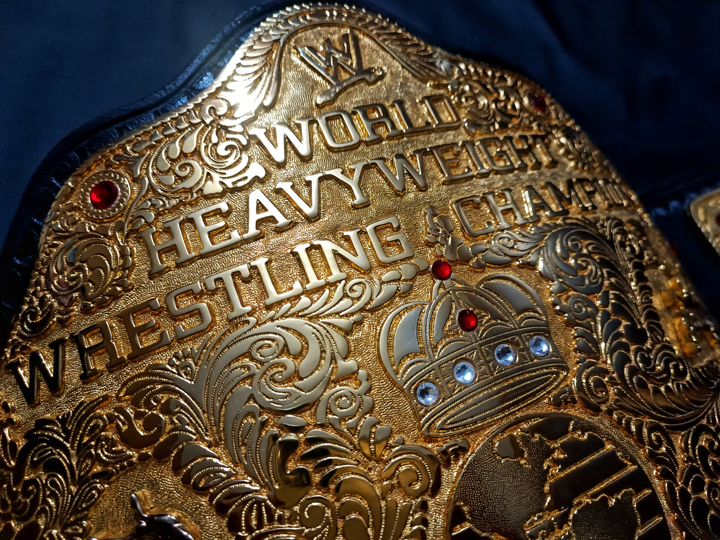 Big gold belt (24k textured version) - Moc Belts