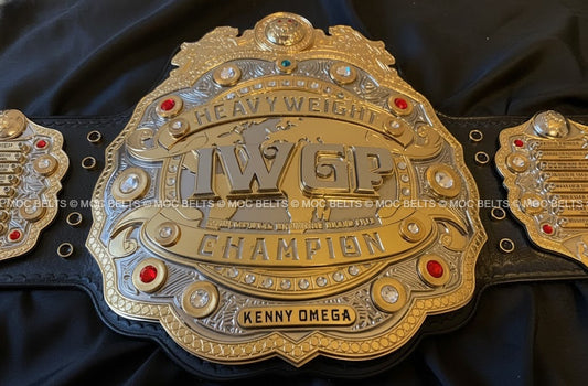 IWGP V4 championship belt