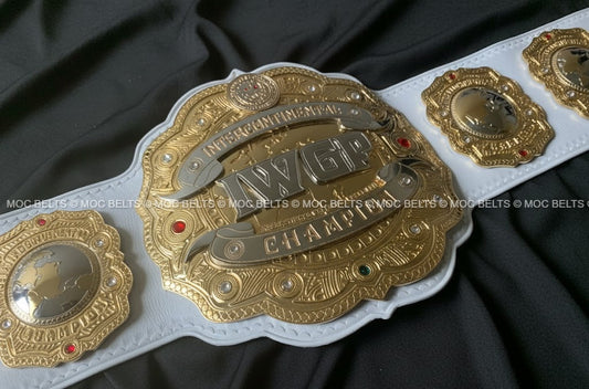 IWGP Intercontinental Championship belt