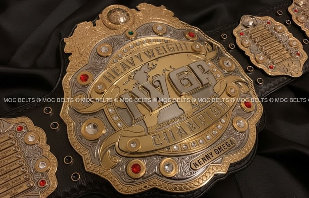 IWGP V4 championship belt