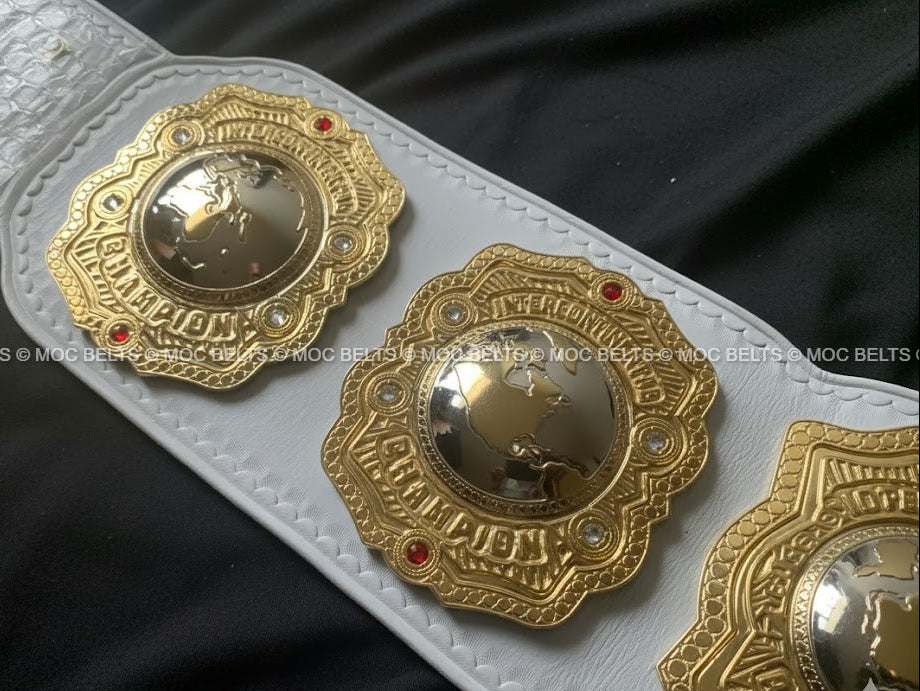 IWGP Intercontinental Championship belt