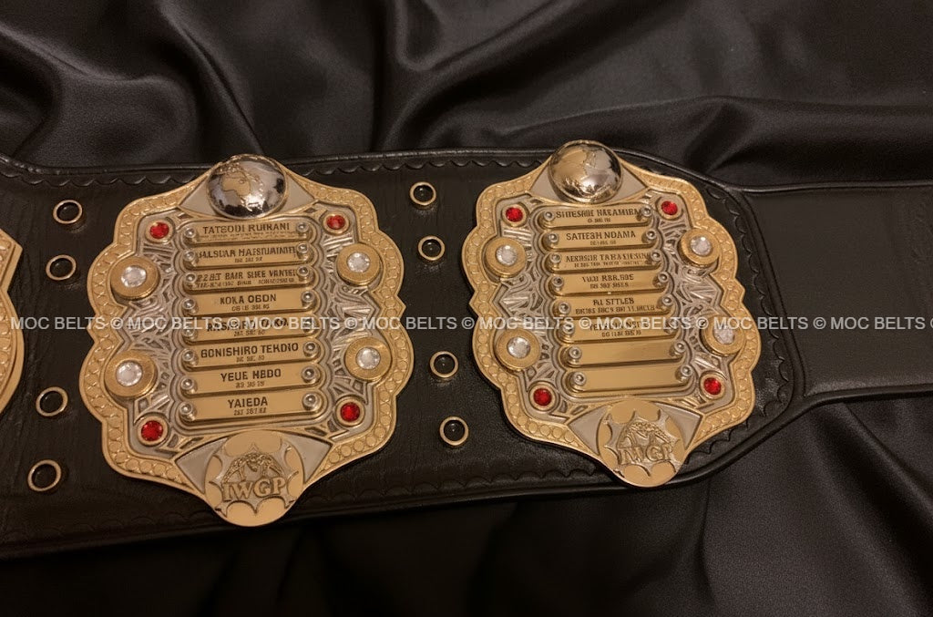 IWGP V4 championship belt