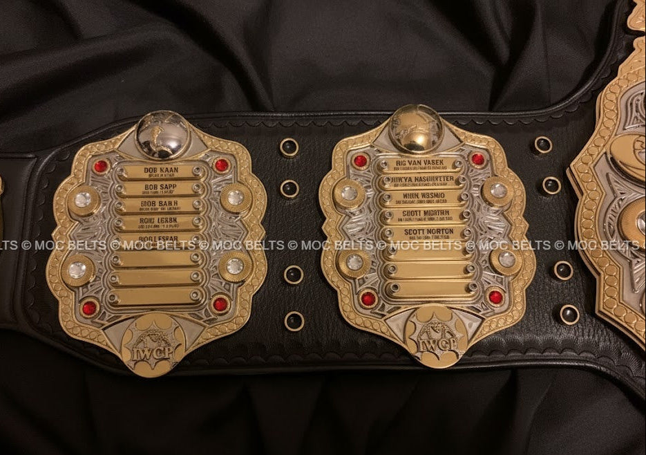 IWGP V4 championship belt