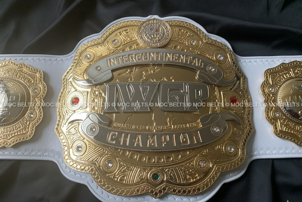 IWGP Intercontinental Championship belt