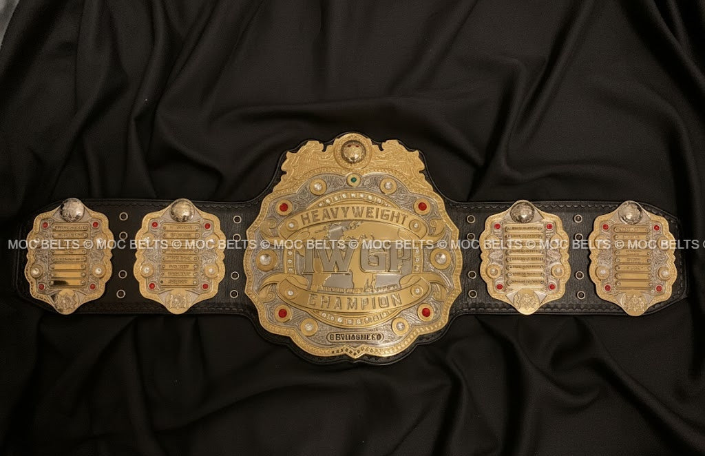 IWGP V4 championship belt