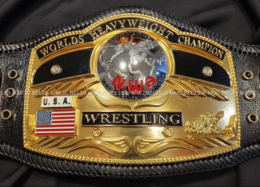 NWA World Heavyweight Championship Belt (Premium)