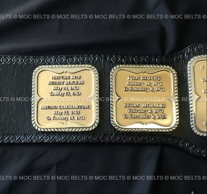 Hogan ’85 Championship Belt