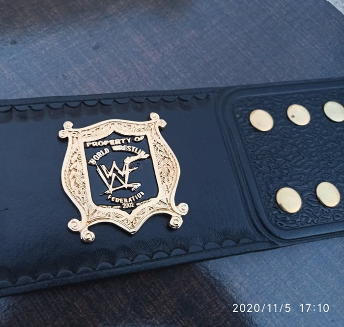 Undisputed Championship Belt (Premium 24 karate gold) - Moc Belts