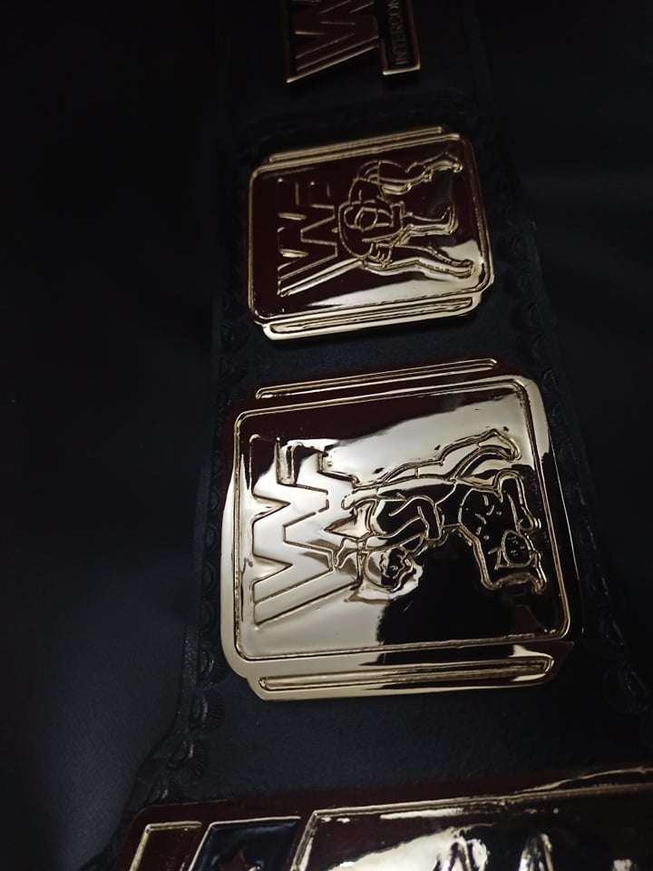 Intercontinental championship belt (24k gold) economy style - Moc Belts