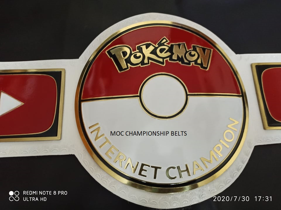 Custom championship belts (standard series)