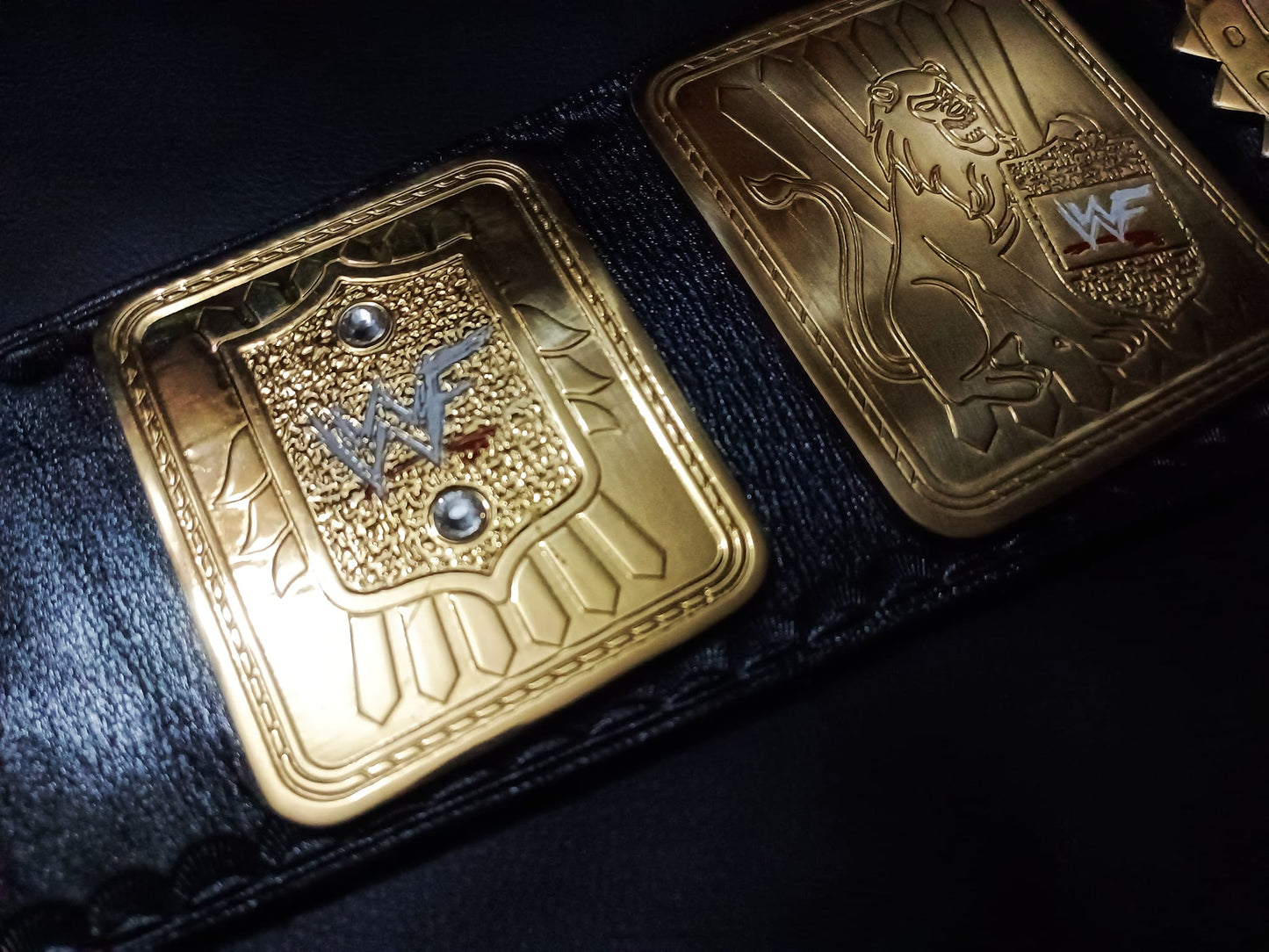 Attitude Era "BIG EAGLE" scratch (Economy series) - Moc Belts