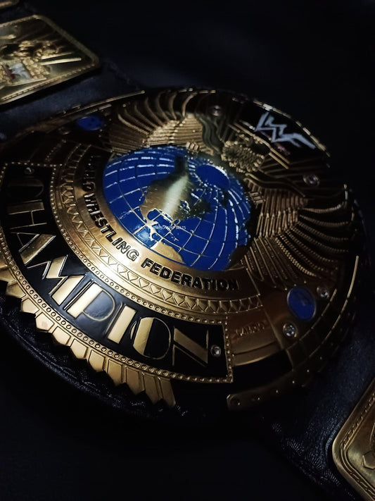 Attitude Era "BIG EAGLE" scratch (Economy series) - Moc Belts