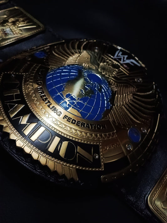 Attitude Era "BIG EAGLE" scratch (Economy series) - Moc Belts