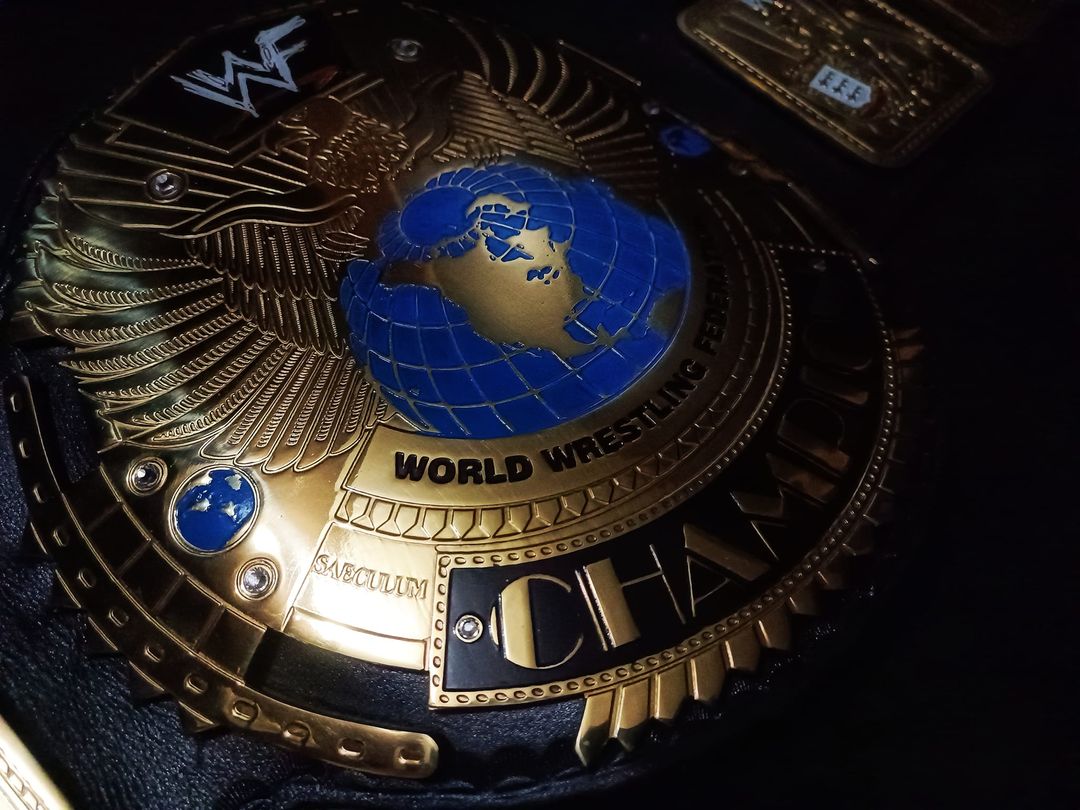 Attitude Era "BIG EAGLE" scratch (Economy series) - Moc Belts
