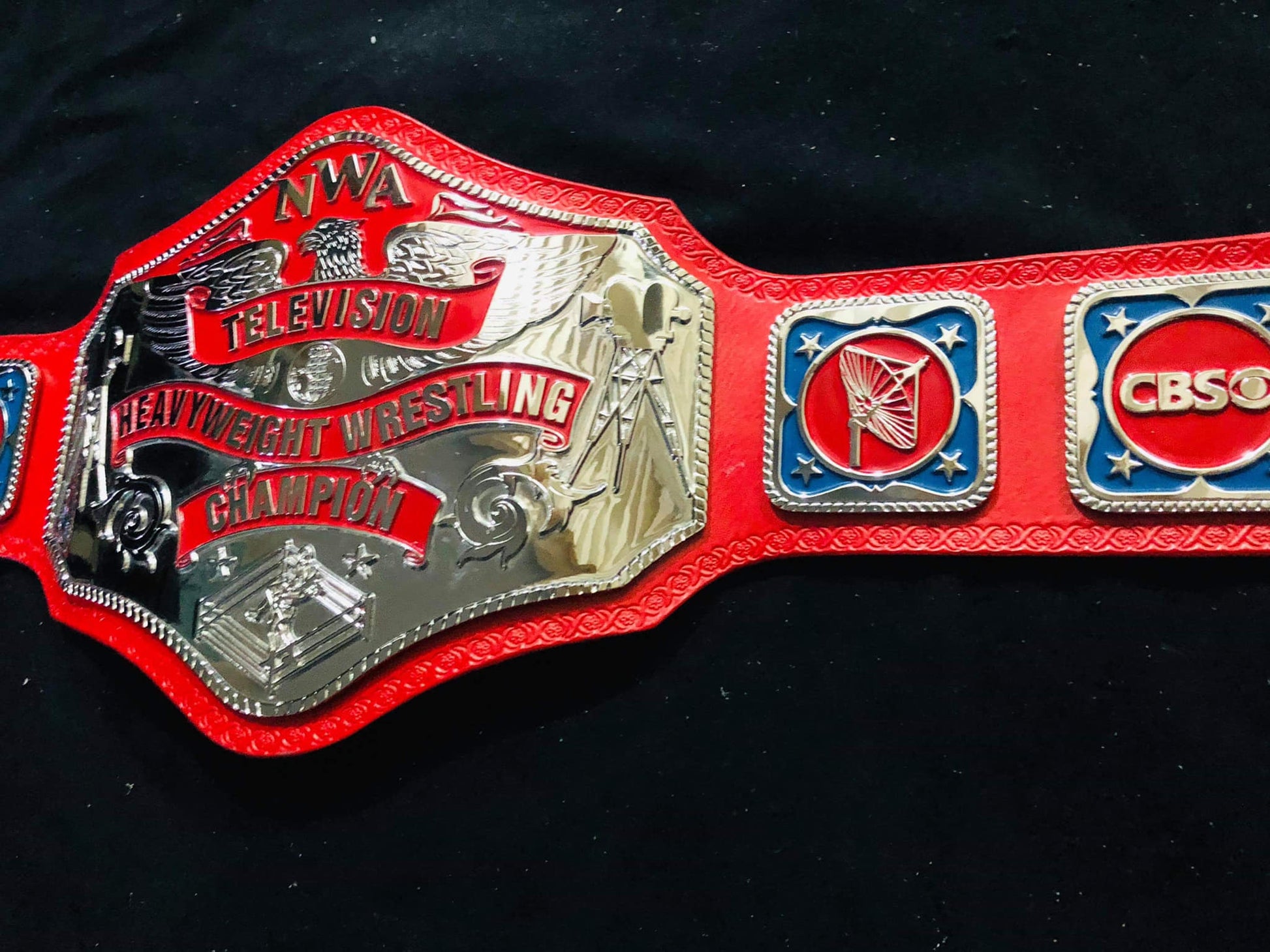 NWA tv Title - Moc Belts