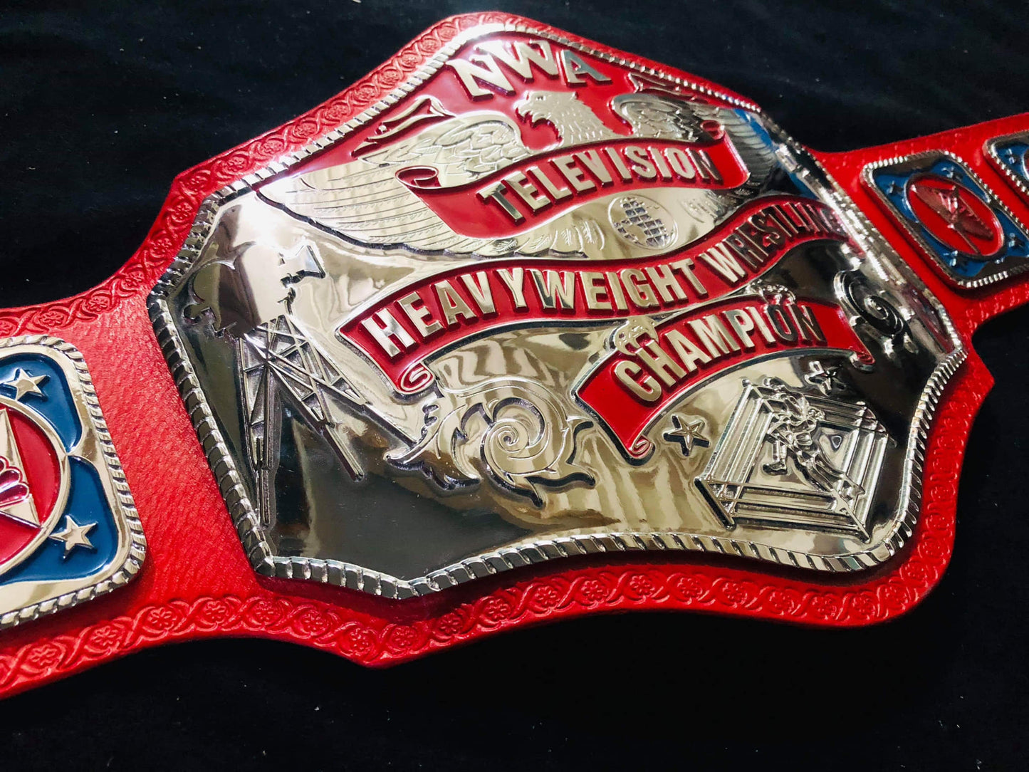NWA tv Title - Moc Belts