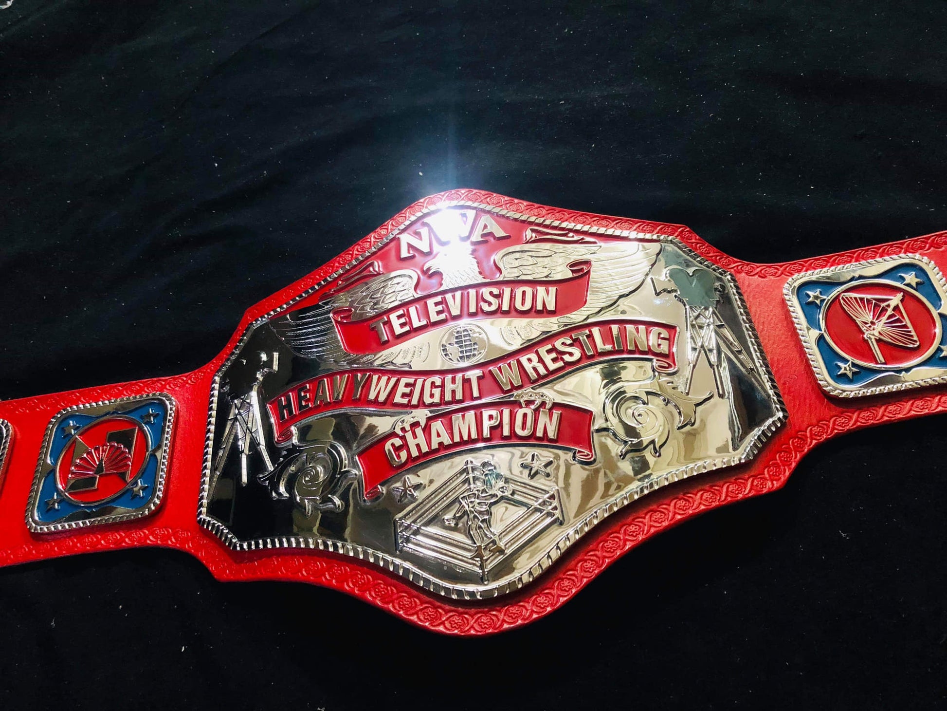 NWA tv Title - Moc Belts