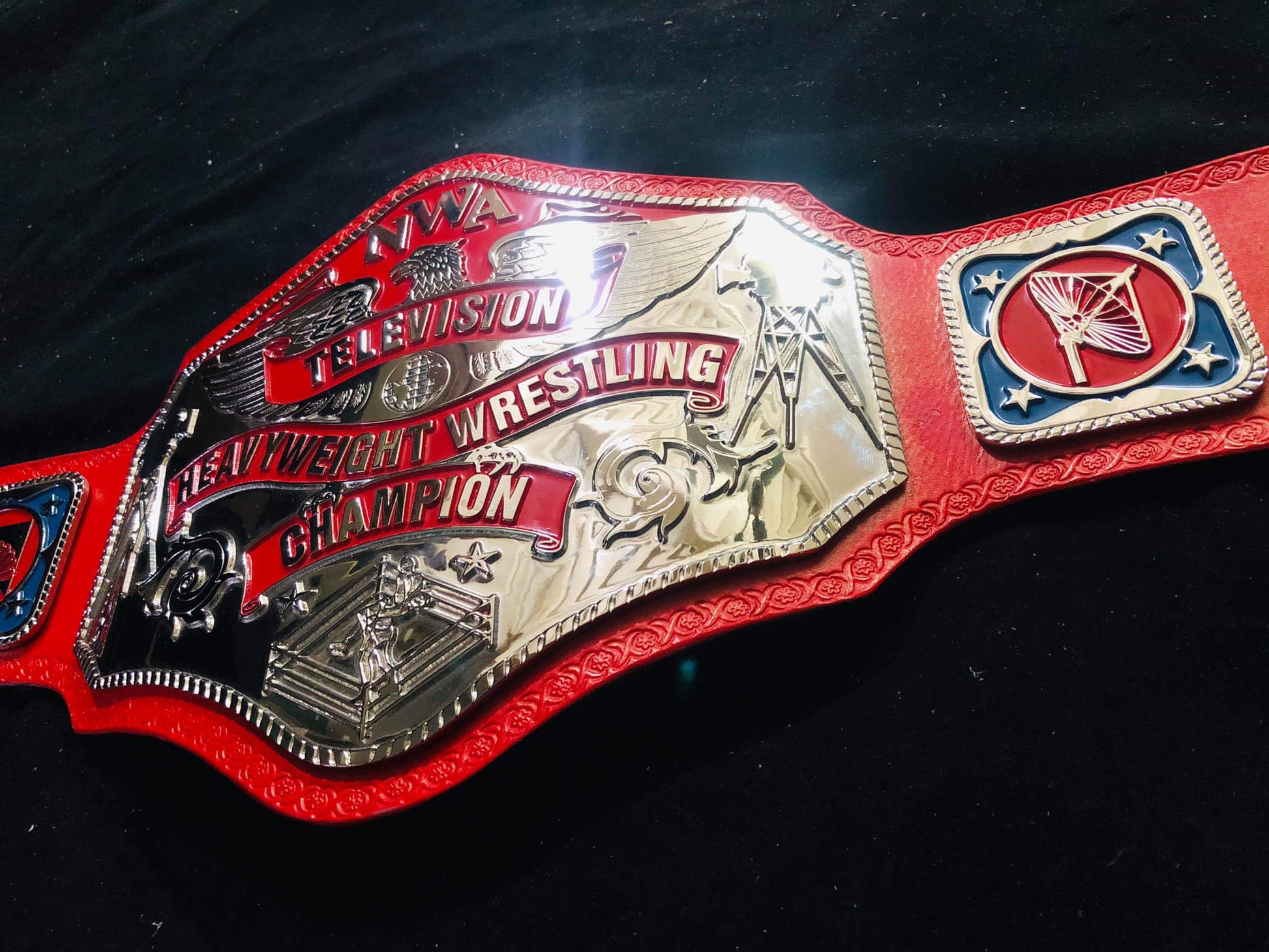 NWA tv Title - Moc Belts