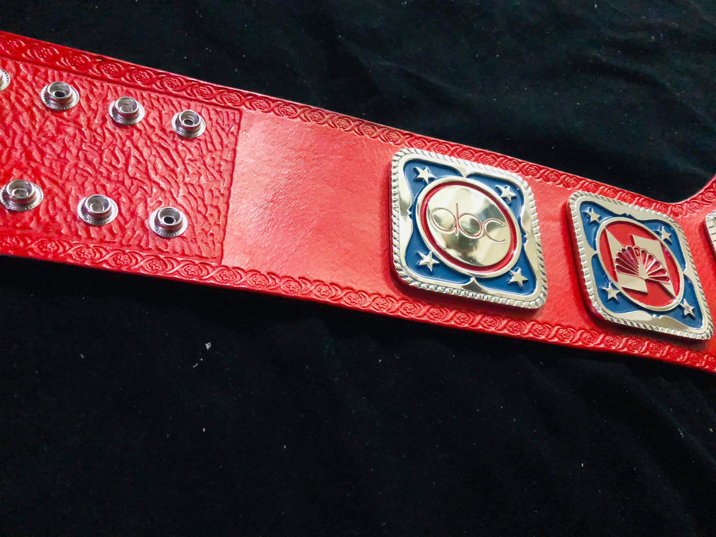 NWA tv Title - Moc Belts