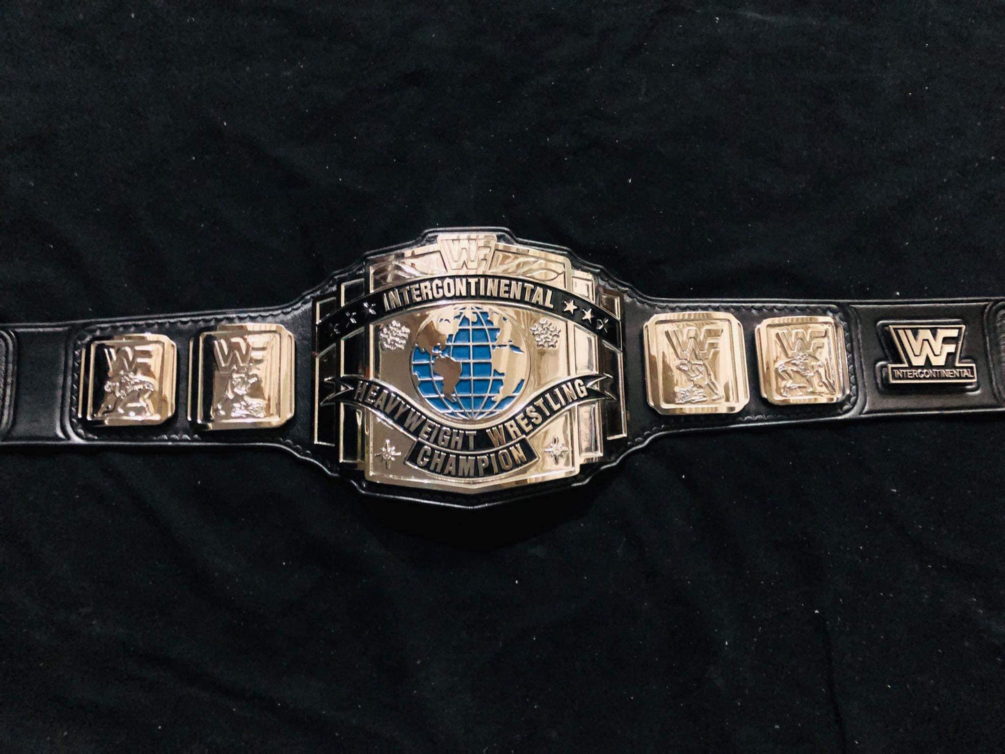 Intercontinental Belt (24 karate gold) premium series - Moc Belts