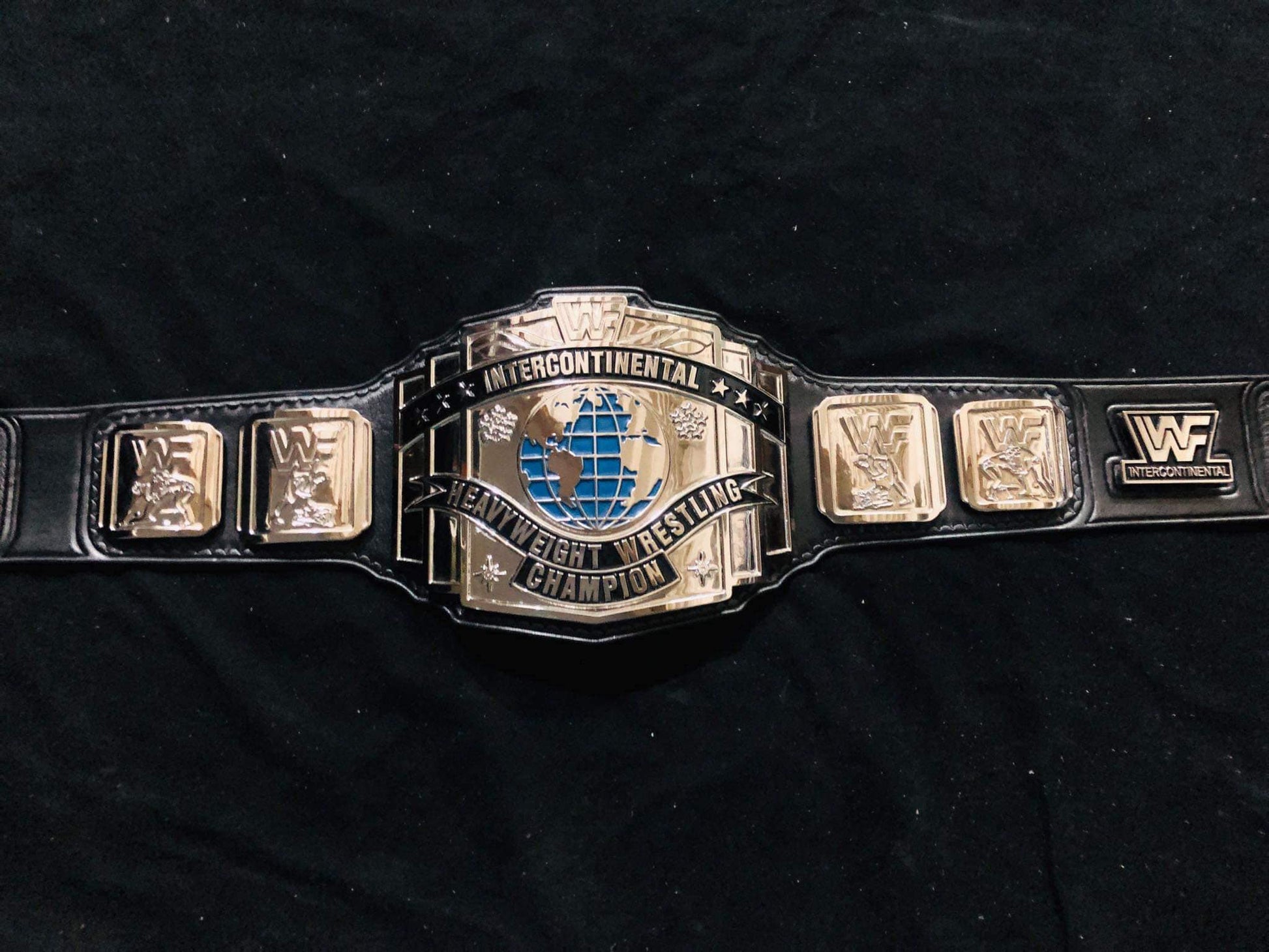 Intercontinental Belt (24 karate gold) premium series - Moc Belts