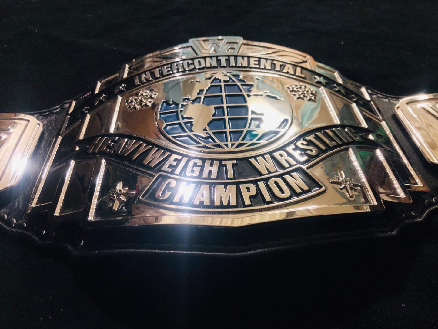 Intercontinental Belt (24 karate gold) premium series - Moc Belts
