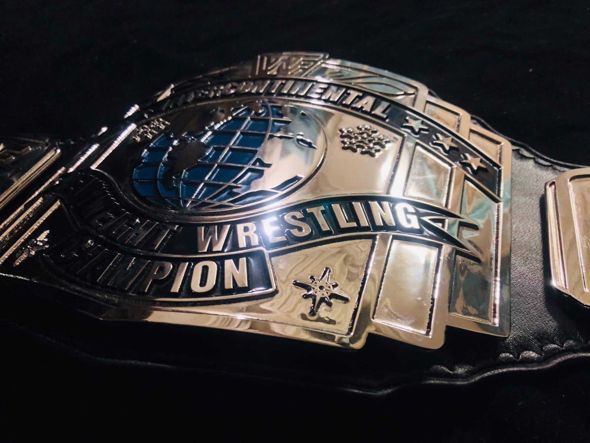 Intercontinental Belt (24 karate gold) premium series - Moc Belts