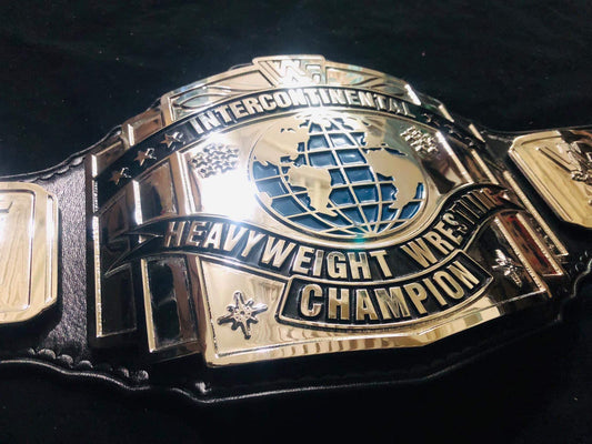 Intercontinental Belt (24 karate gold) premium series - Moc Belts