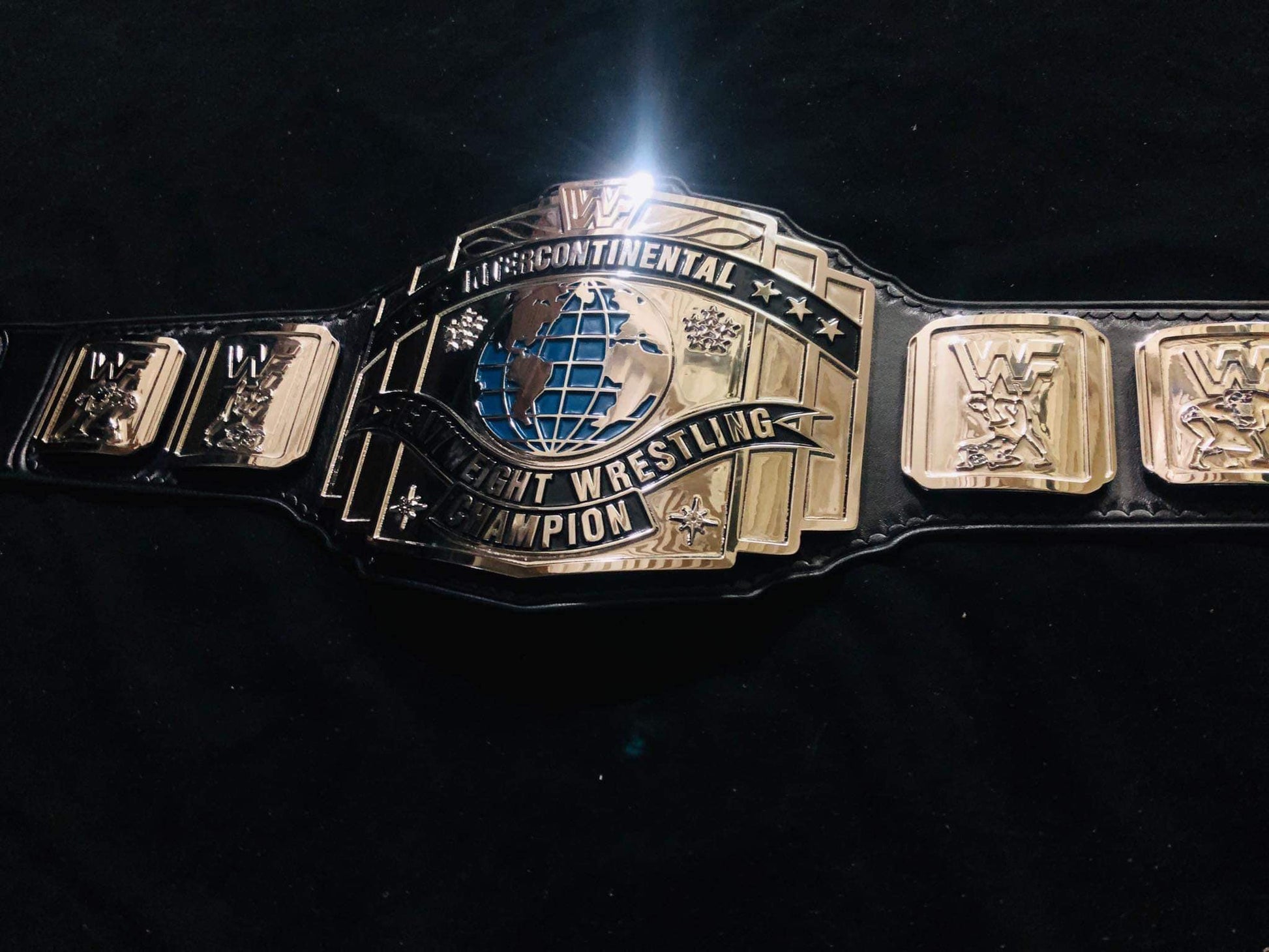 Intercontinental Belt (24 karate gold) premium series - Moc Belts