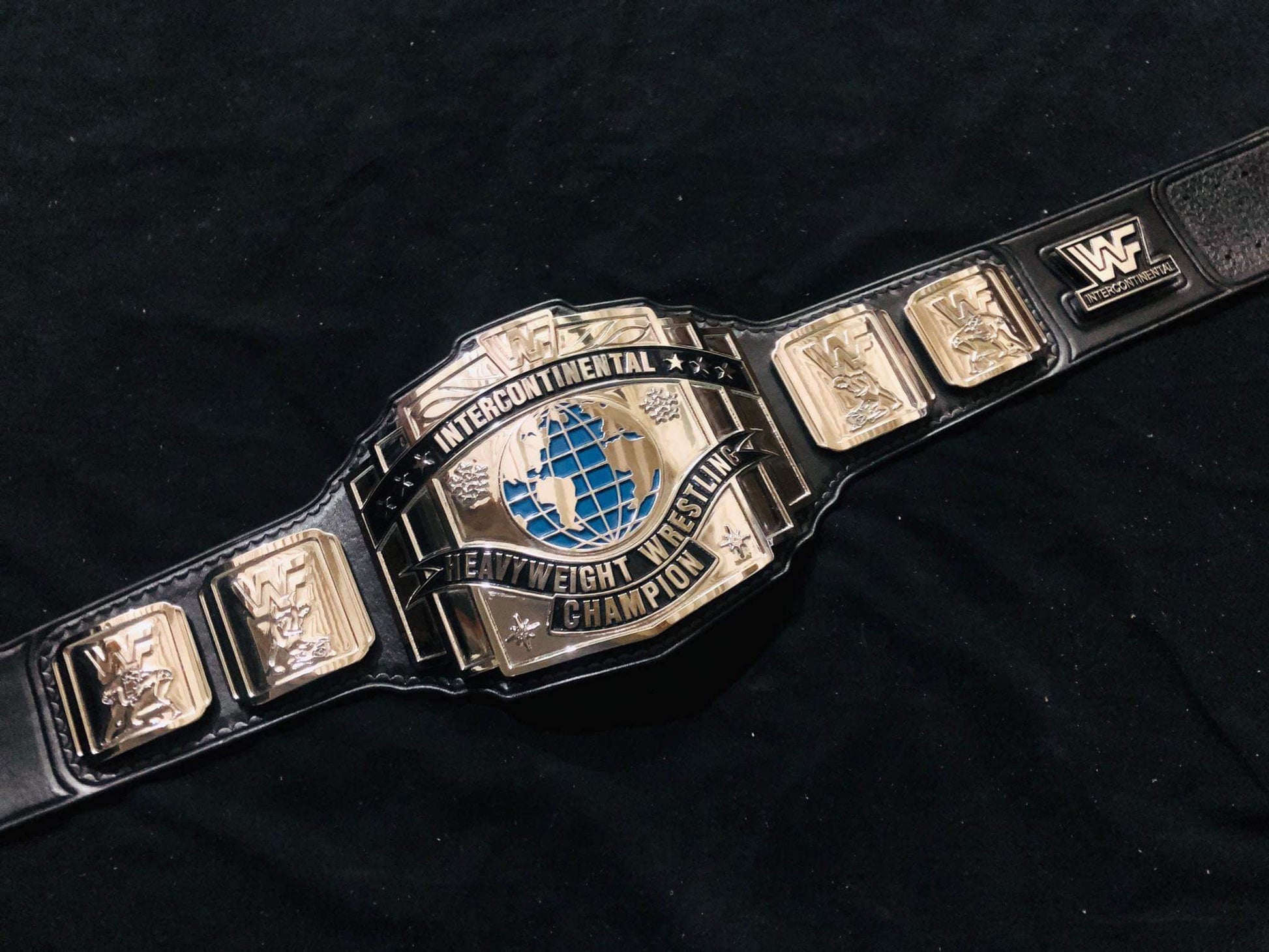 Intercontinental Belt (24 karate gold) premium series - Moc Belts