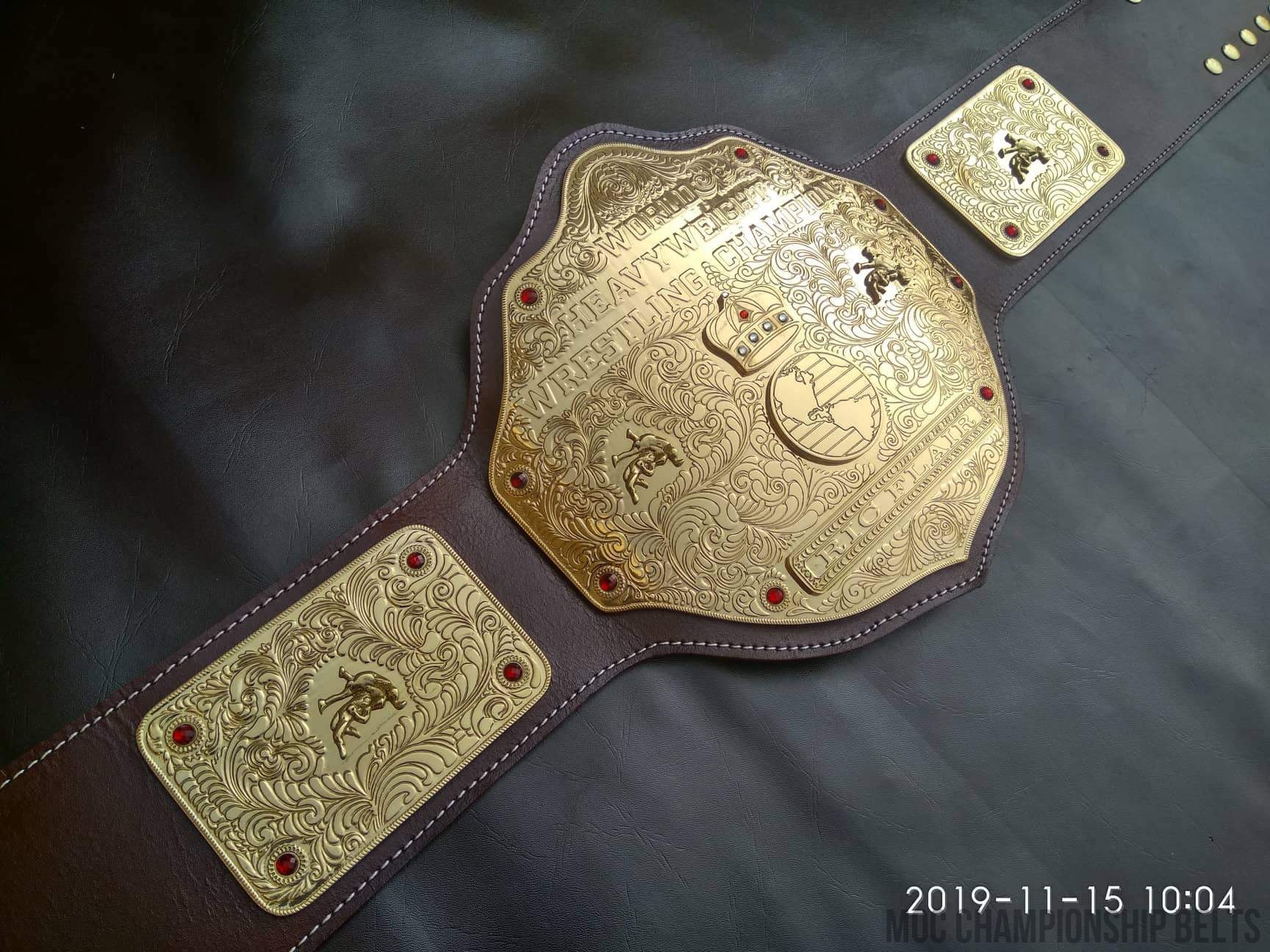 Big Gold Belt - Moc Belts