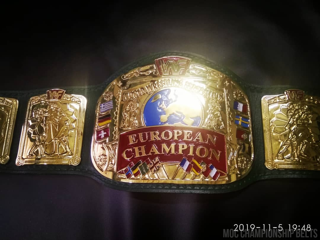 European Championship Belt - Moc Belts