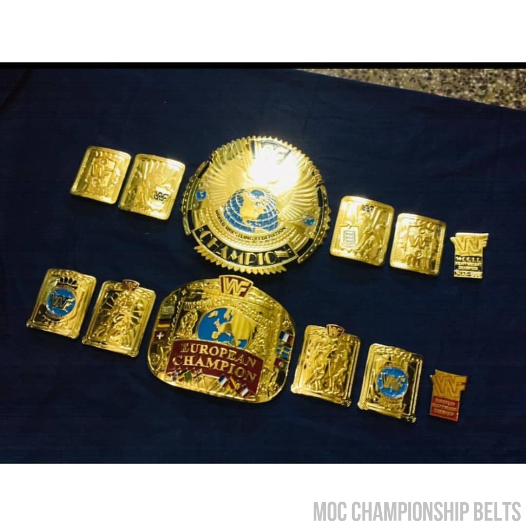 European Championship Belt - Moc Belts