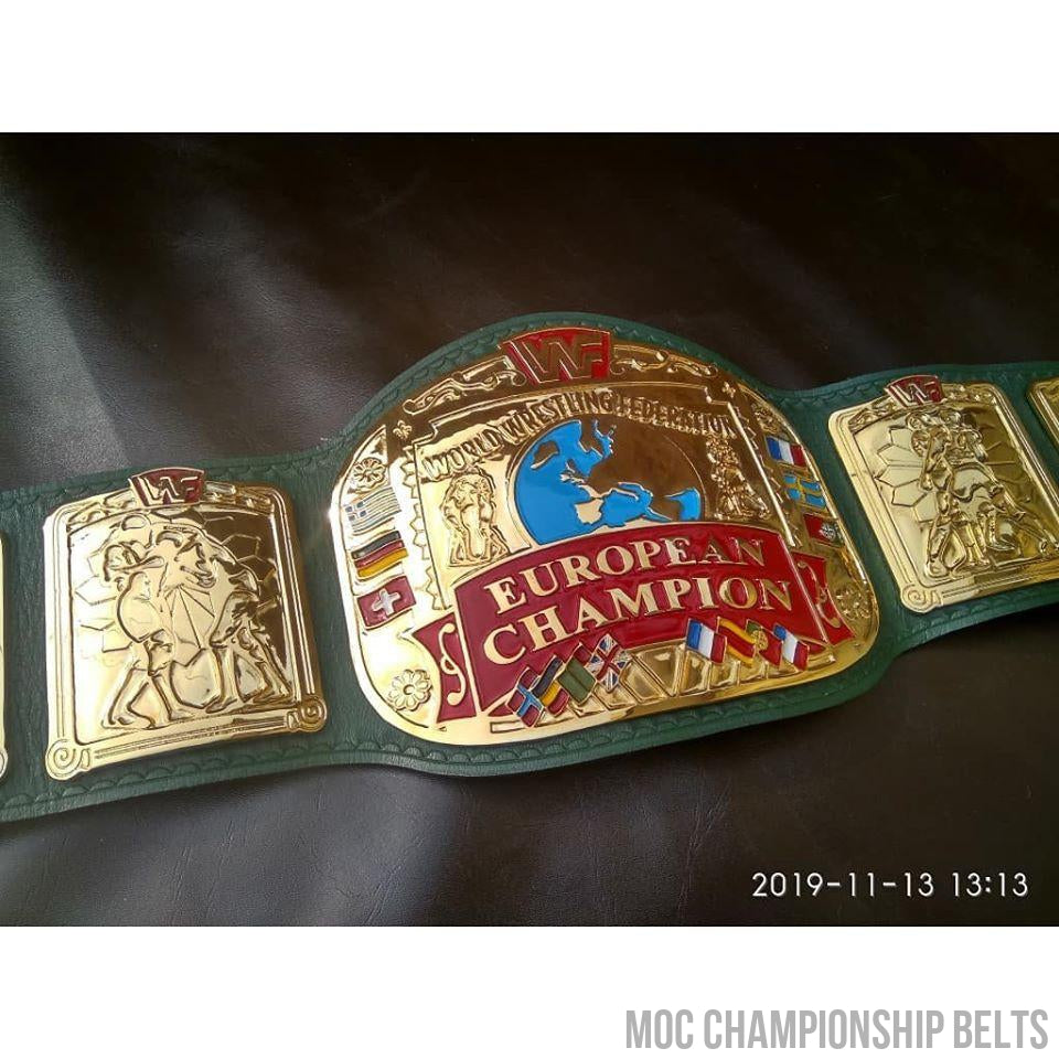 European Championship Belt - Moc Belts