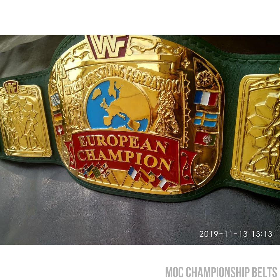 European Championship Belt - Moc Belts