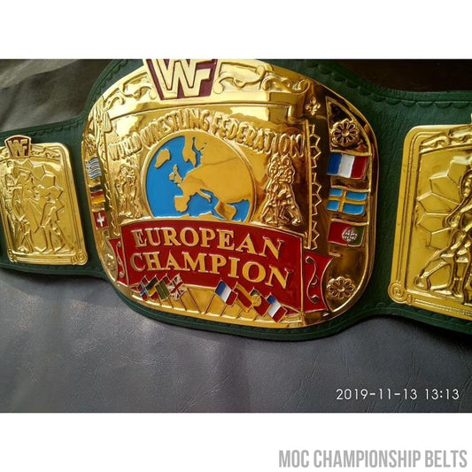 European Championship Belt - Moc Belts 