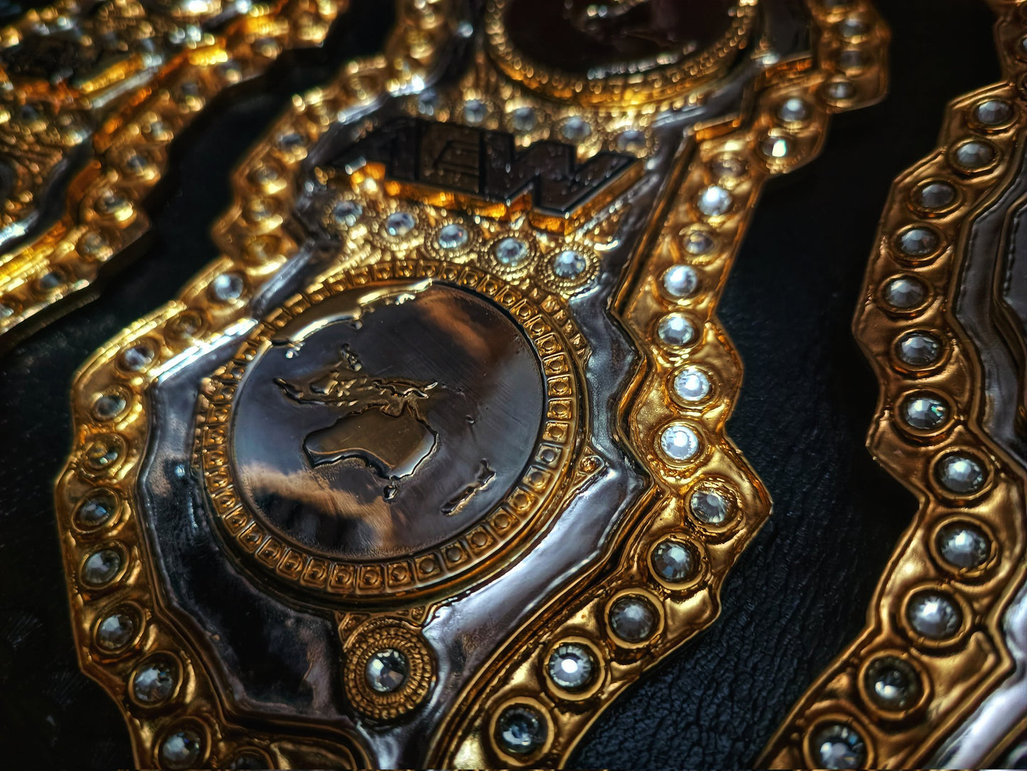 AEW Heavyweight title (Upgraded TV Version) - Moc Belts