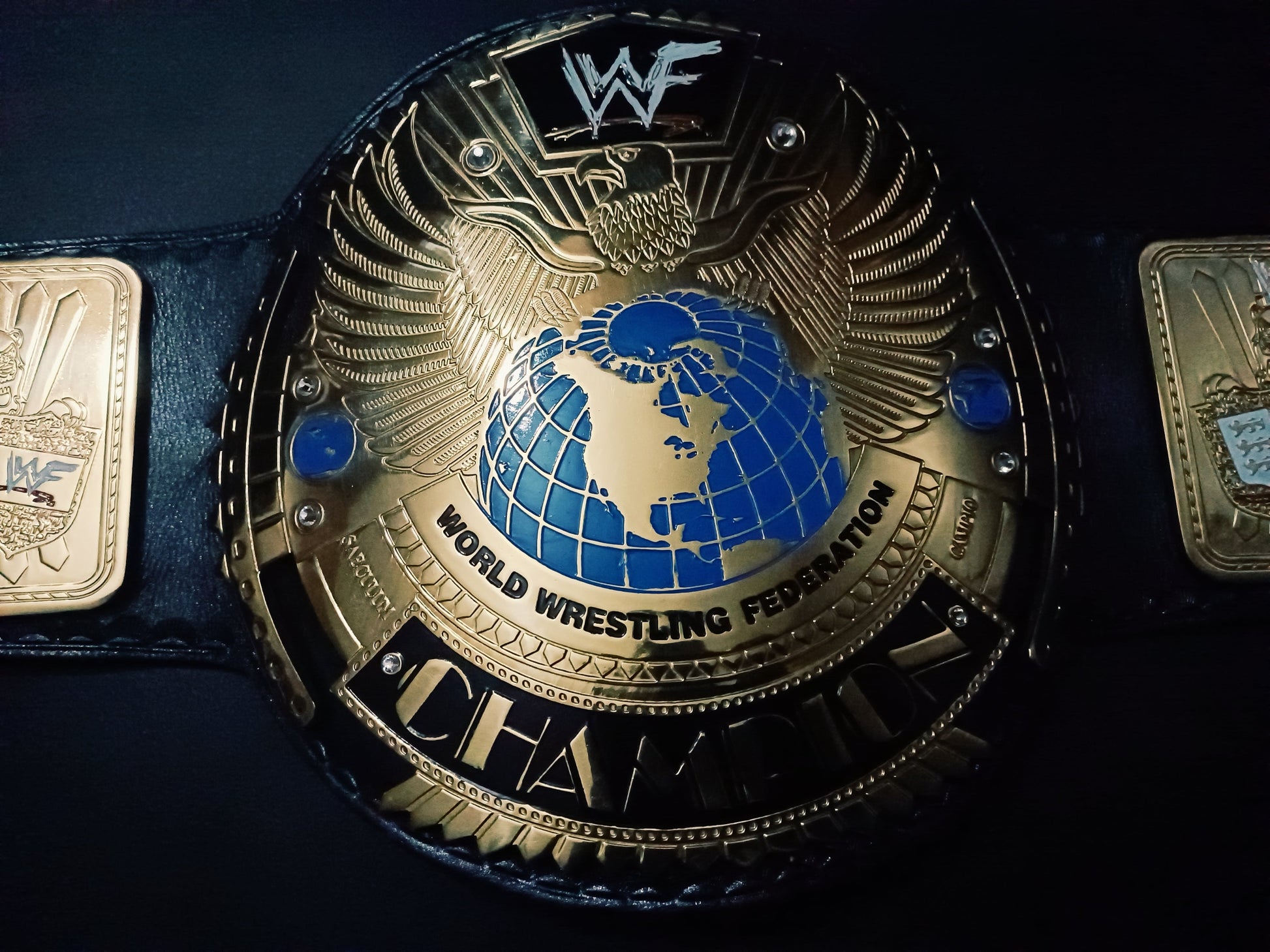 Attitude Era "BIG EAGLE" scratch (Economy series) - Moc Belts