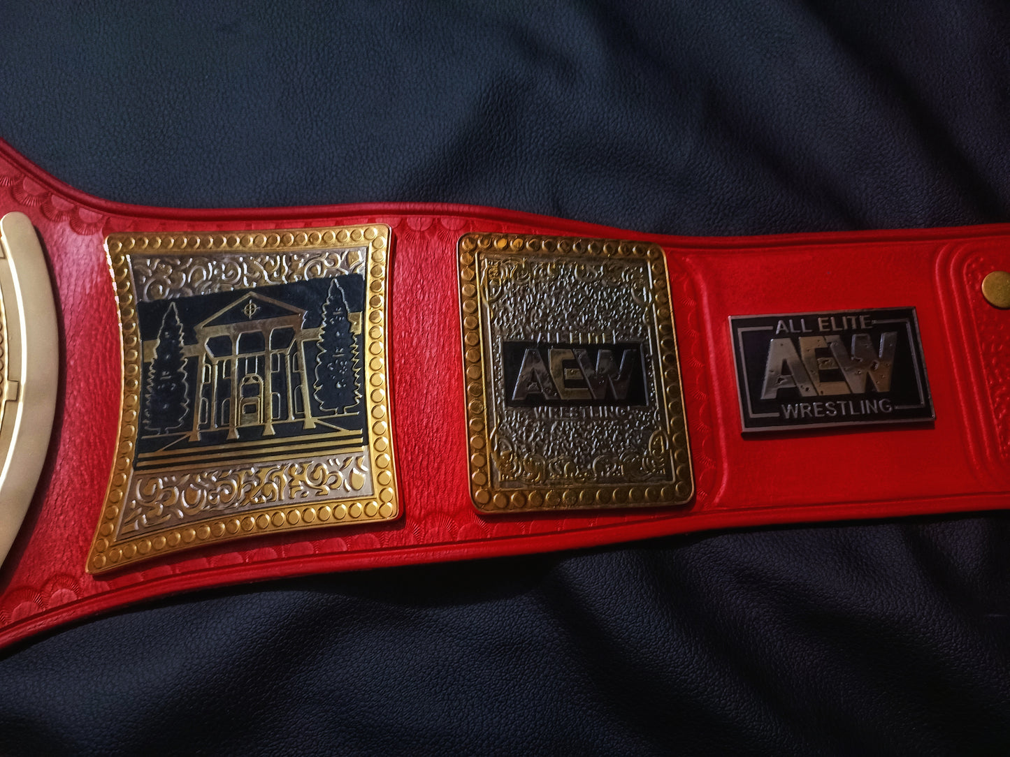 AEW TNT Heavyweight title (Red series) - Moc Belts