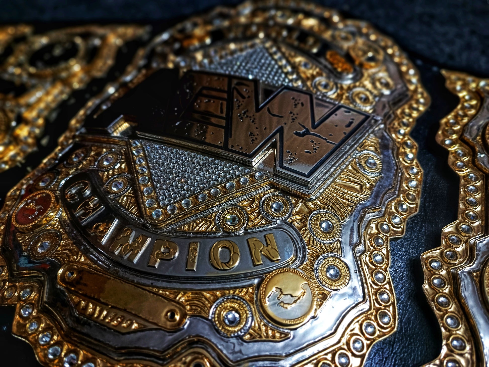 AEW Heavyweight title (Upgraded TV Version) - Moc Belts