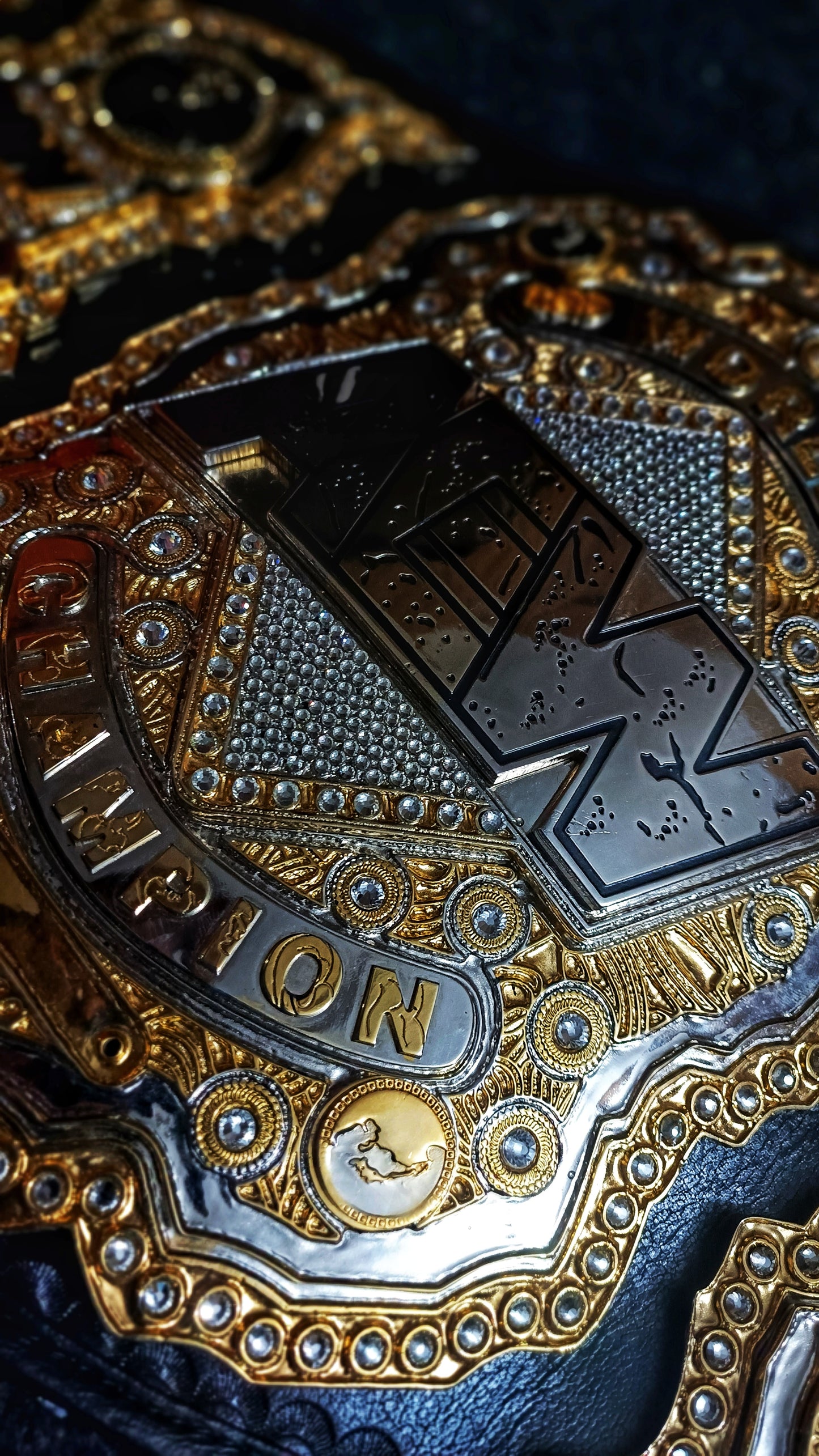 AEW Heavyweight title (Upgraded TV Version) - Moc Belts