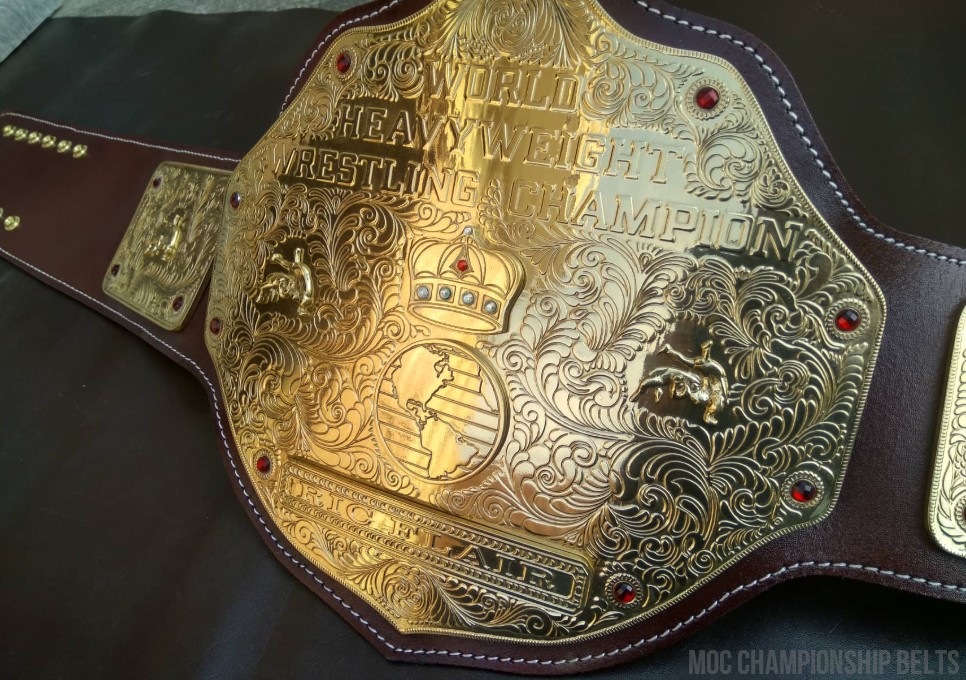 Big Gold Belt - Moc Belts
