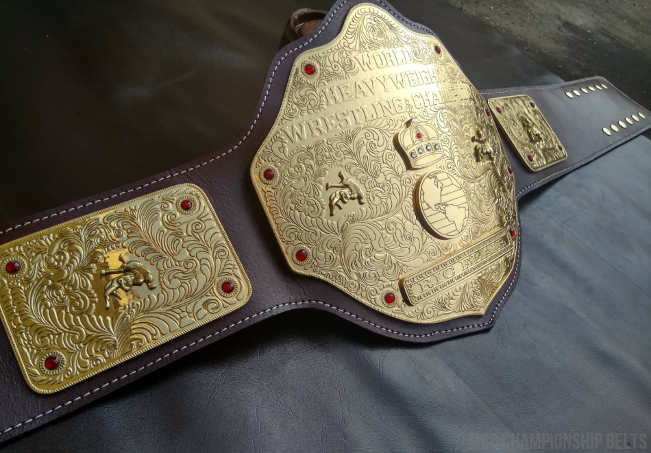 Big Gold Belt - Moc Belts