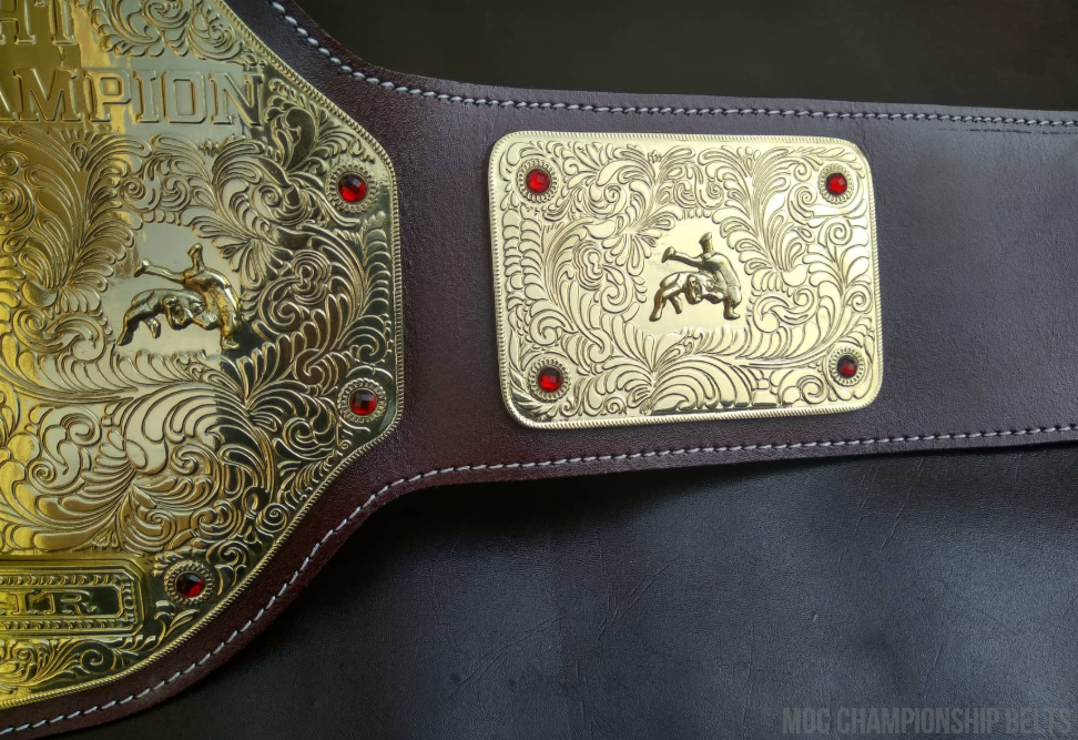 Big Gold Belt - Moc Belts