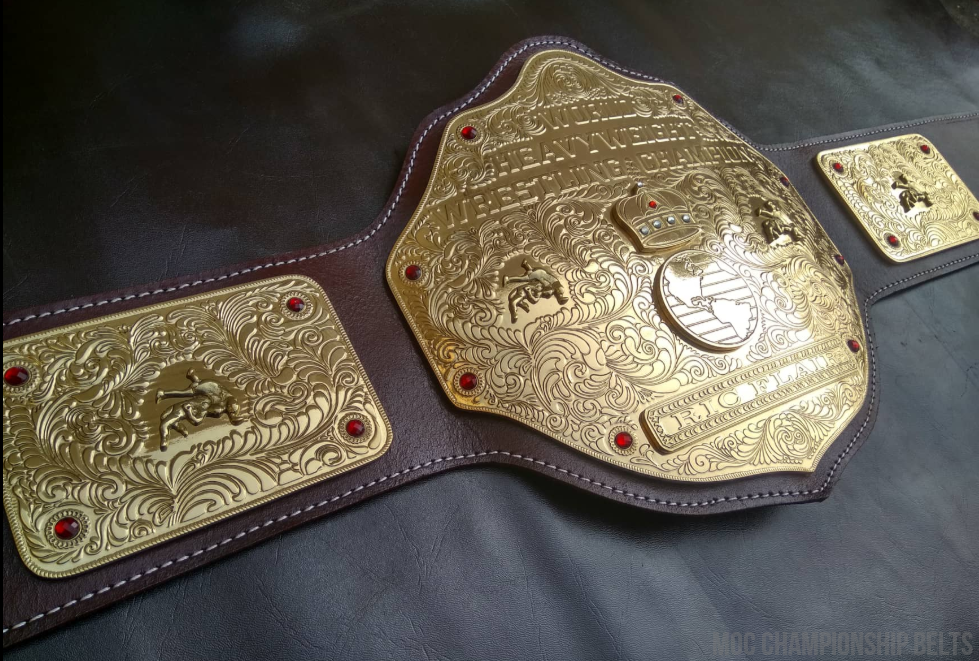 Big Gold Belt - Moc Belts