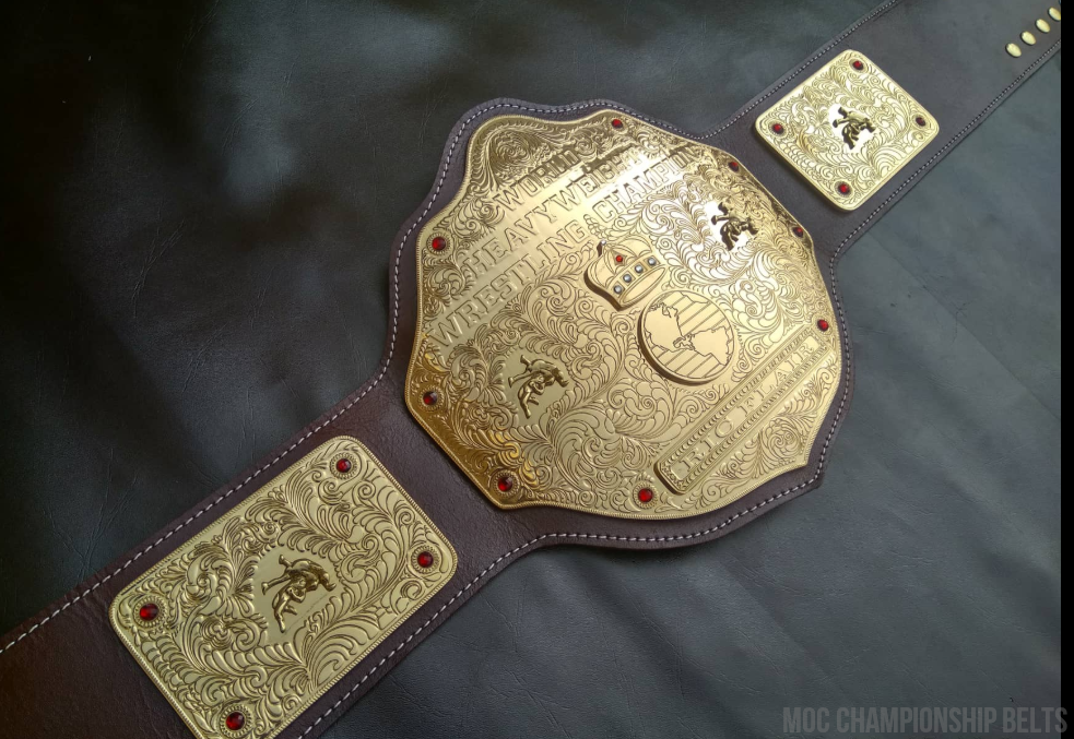 Big Gold Belt - Moc Belts