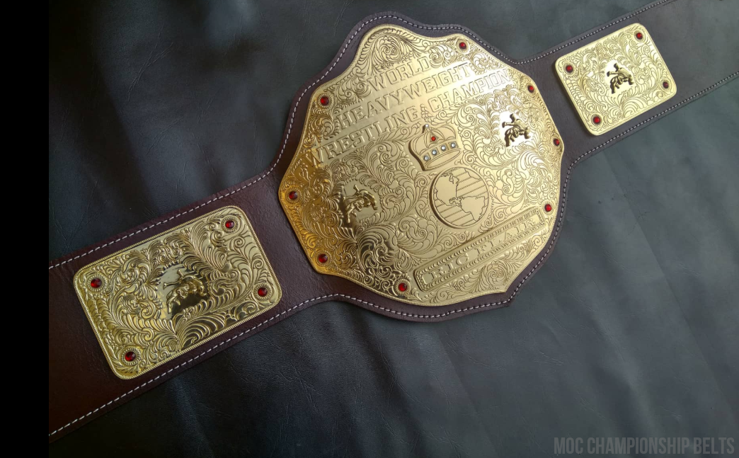 Big Gold Belt - Moc Belts
