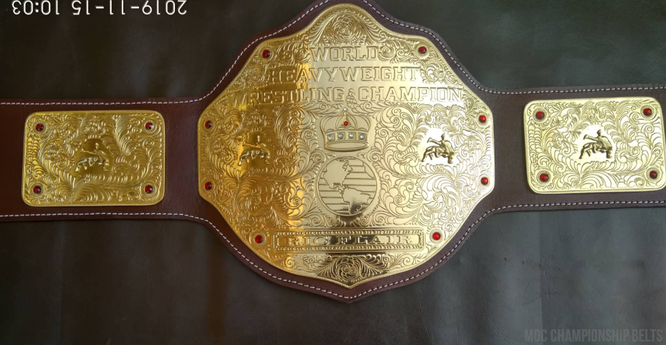 Big Gold Belt - Moc Belts