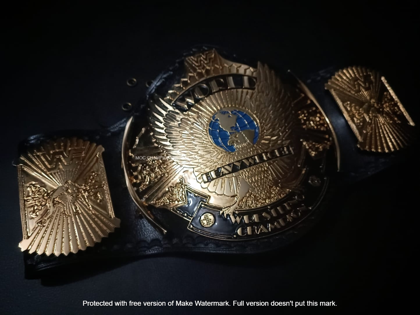 "Winged Eagle" (Gold Version) - Moc Belts