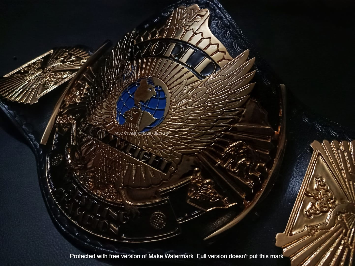 "Winged Eagle" (Gold Version) - Moc Belts